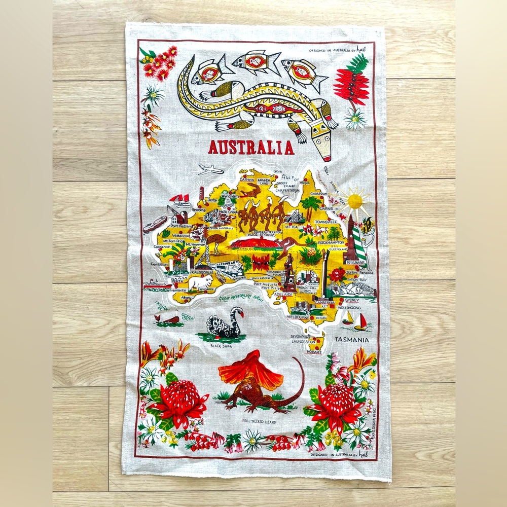 Australia Wall Tapestry